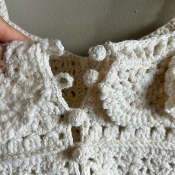 Sea New York Rylee Crochet Tank | Size Small | Good Pre-Owned - Picture 13 of 15